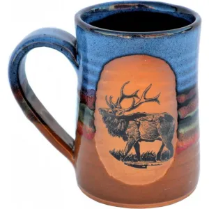 Elk Azul Beer Tankard toilet seat cover, slow close seat