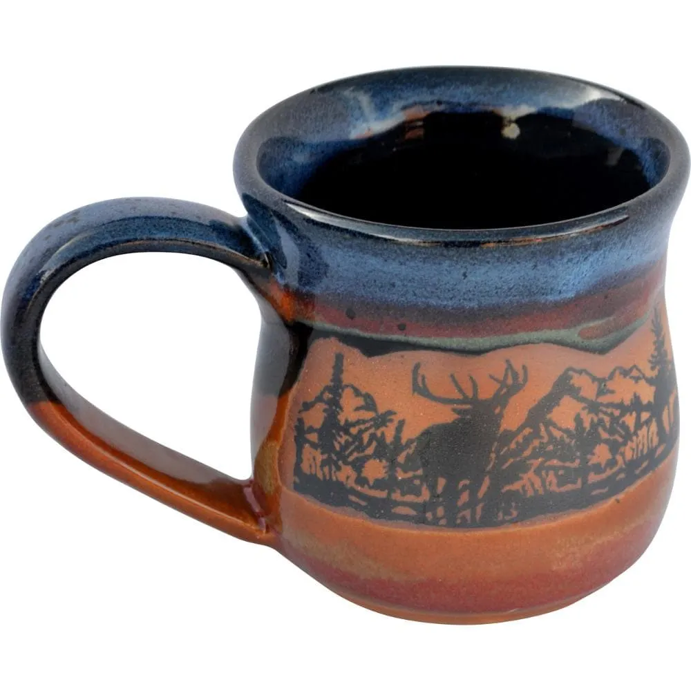 Elk Azul Pottery Dinnerware