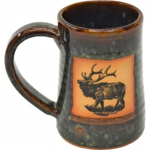 Elk Mist Beer Tankard toilet seat cover, slow close seat