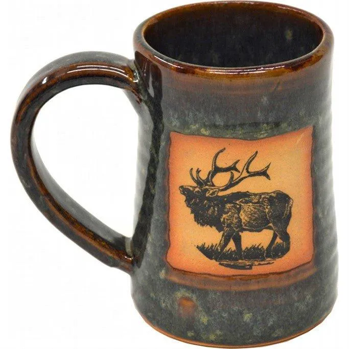 Elk Mist Beer Tankard toilet seat cover, slow close seat