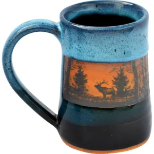 Elk Ridge Beer Tankard toilet seat cover, slow close seat