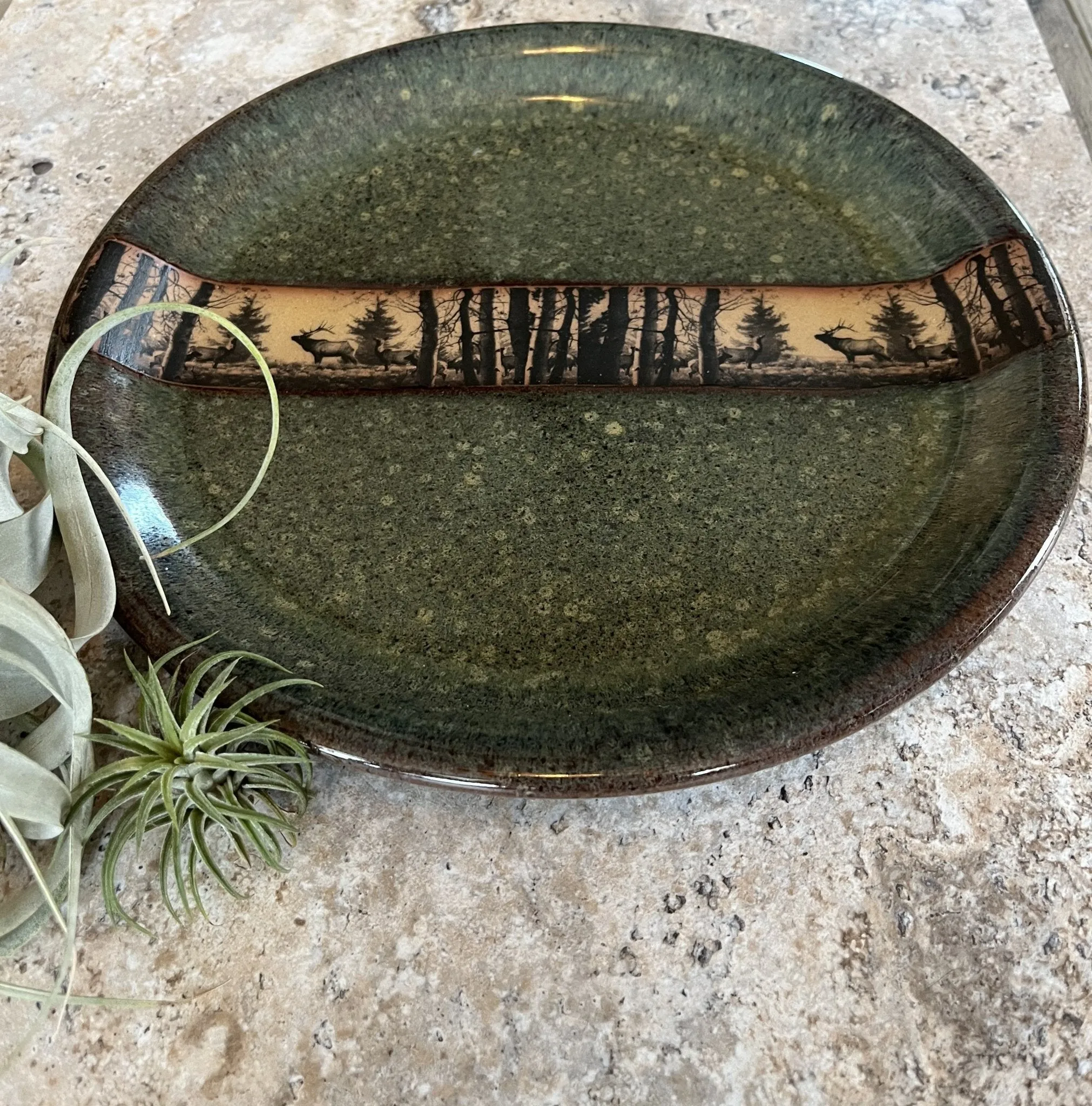 Elk Ridge Pottery Dinnerware