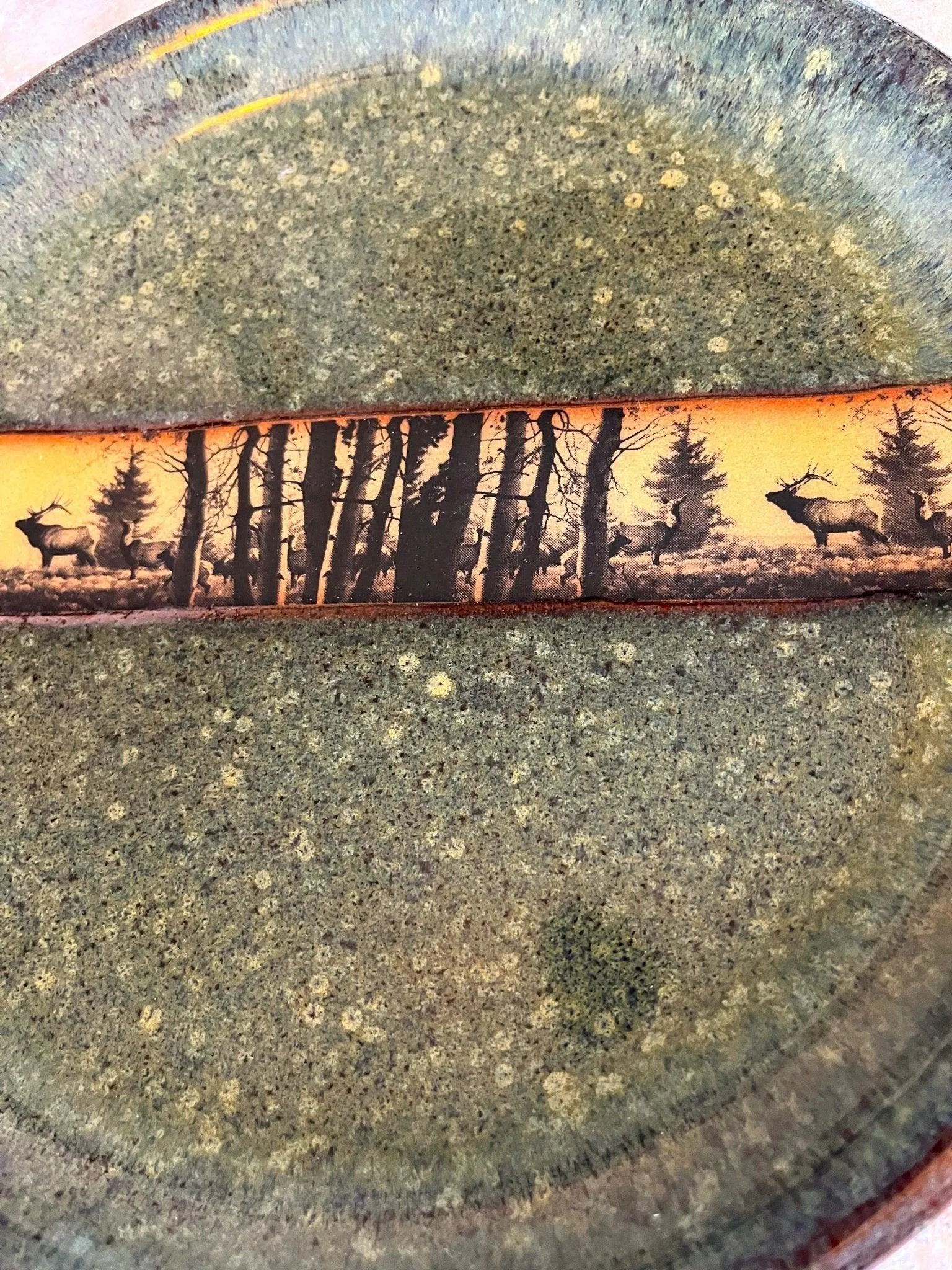 Elk Ridge Pottery Dinnerware