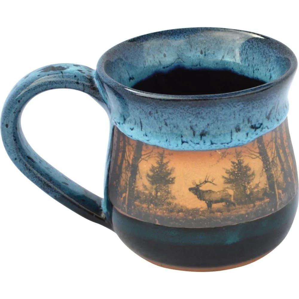 Elk Ridge Pottery Dinnerware