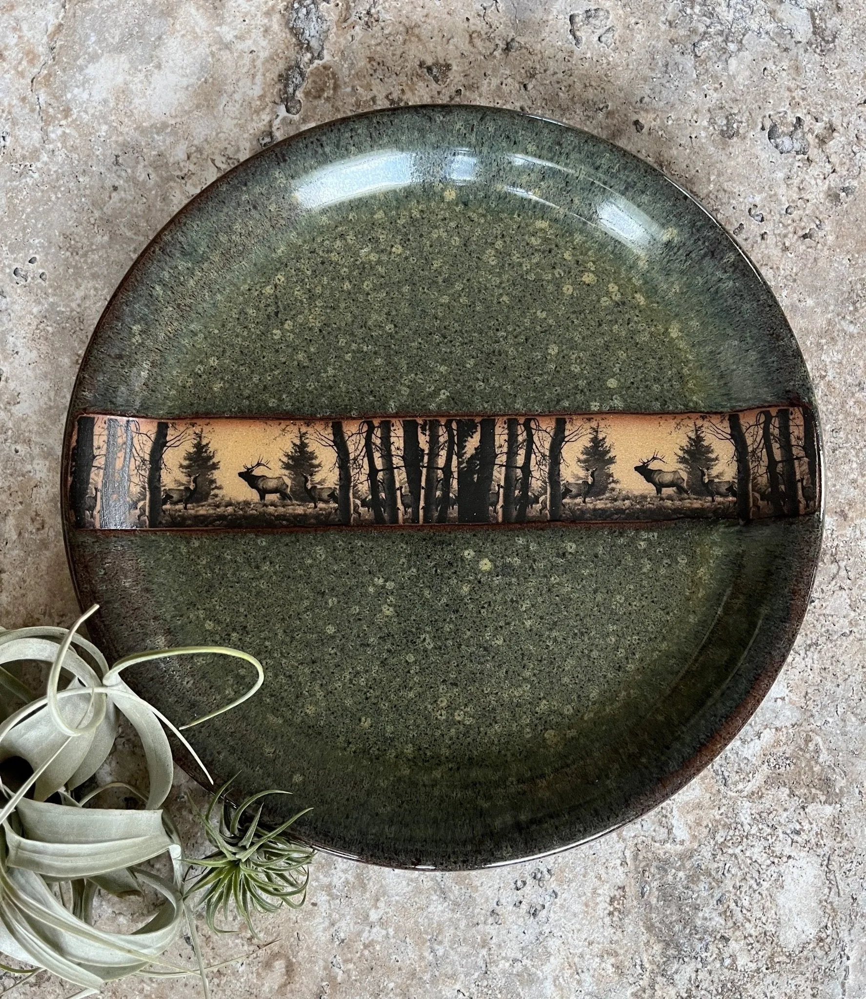 Elk Ridge Pottery Dinnerware