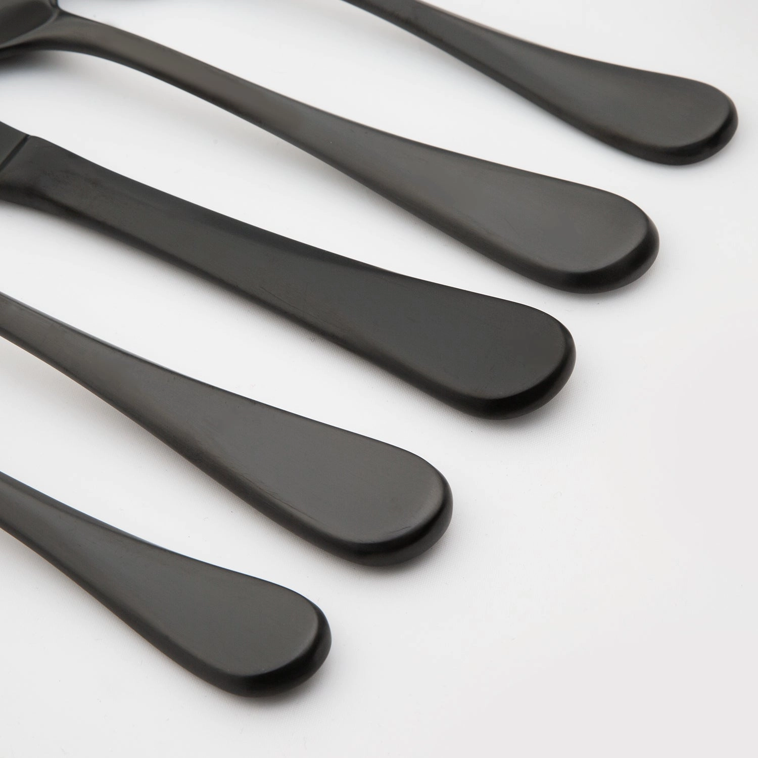 Eloquence Black Satin 20 Piece Flatware Set