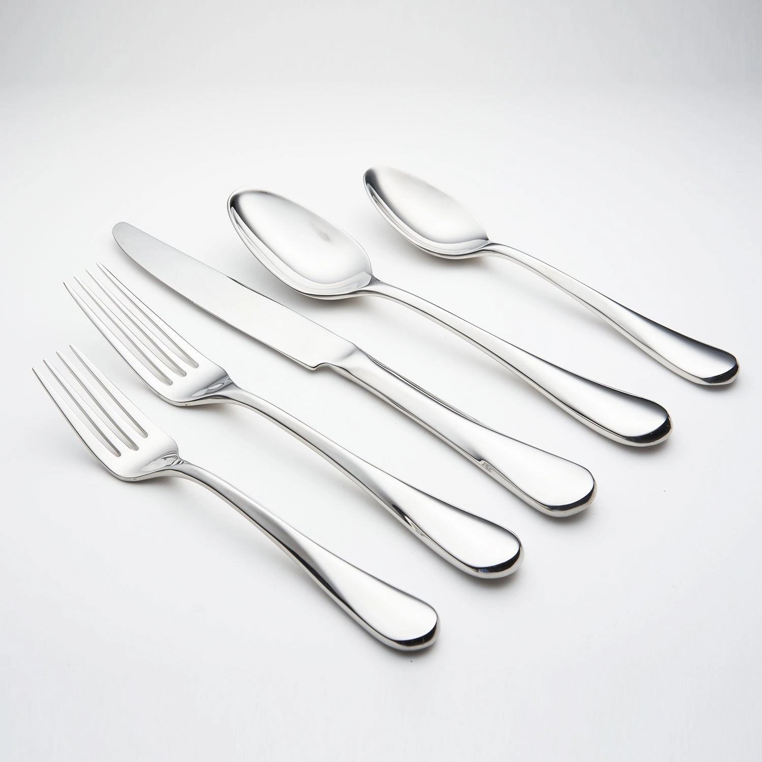 Eloquence Mirror 20 Piece Flatware Set