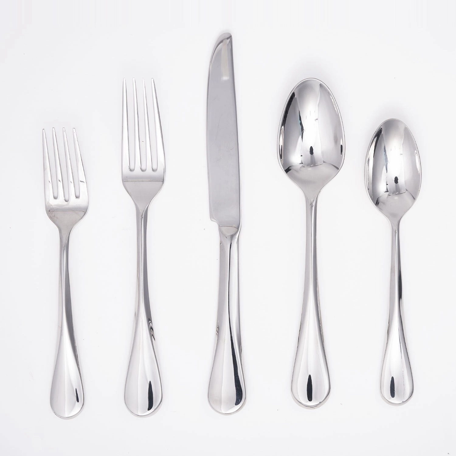 Eloquence Mirror 20 Piece Flatware Set
