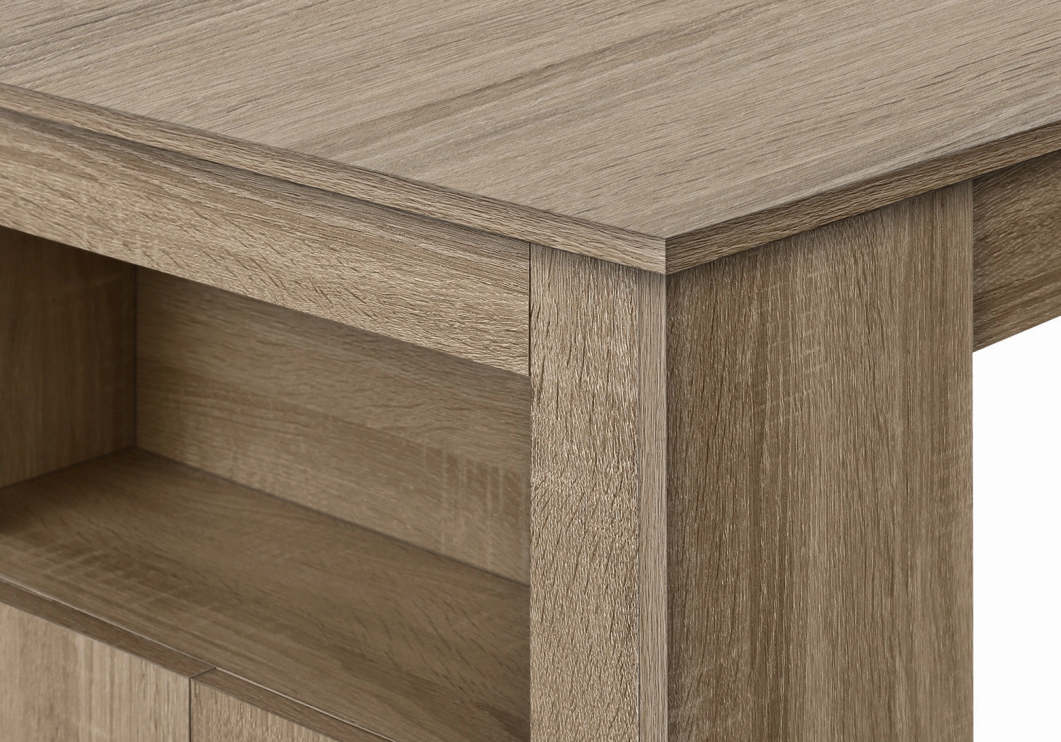 Elsie Counter-height Dining Table - Taupe