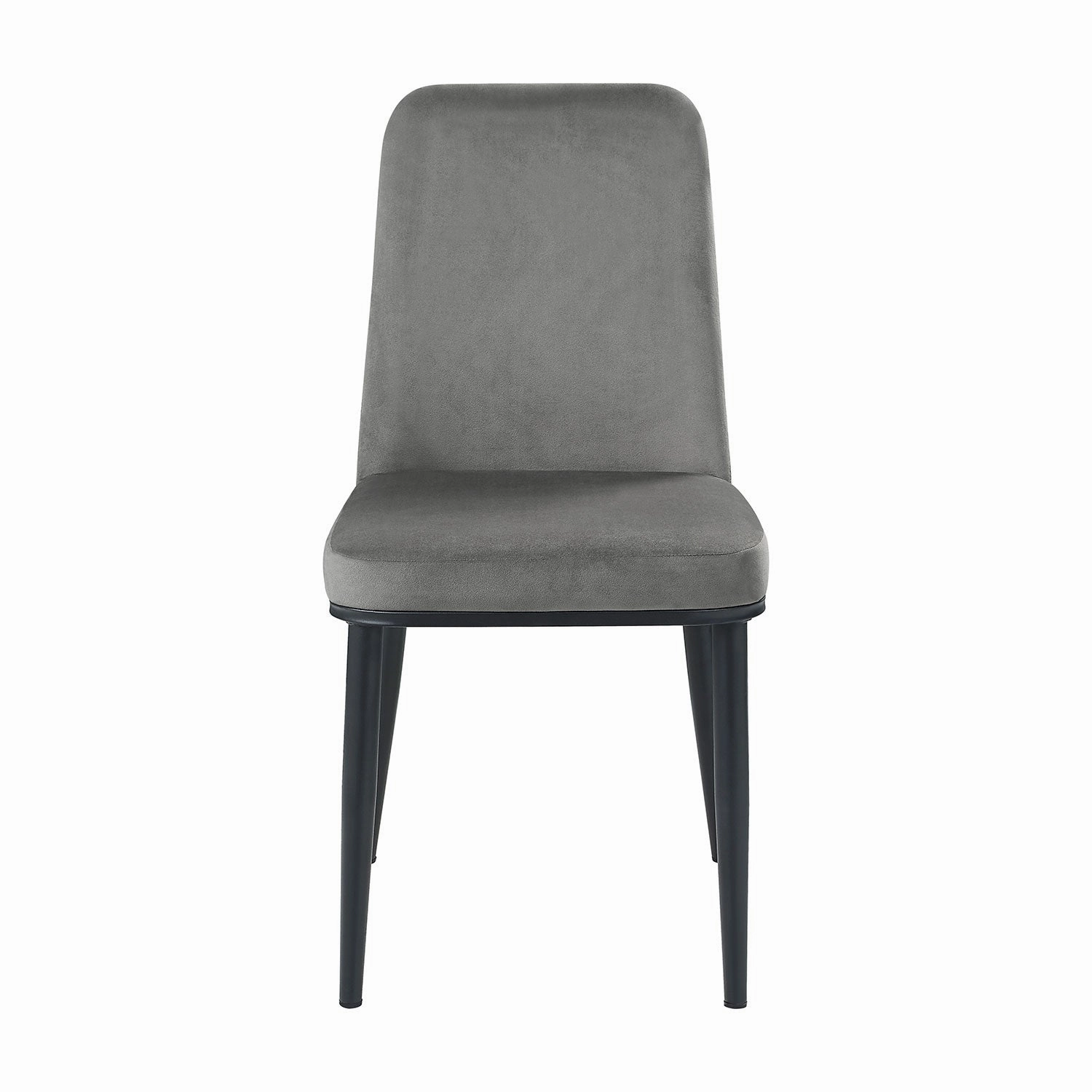 Emberly 7-Piece Sintered Dining Set - Grey, Black