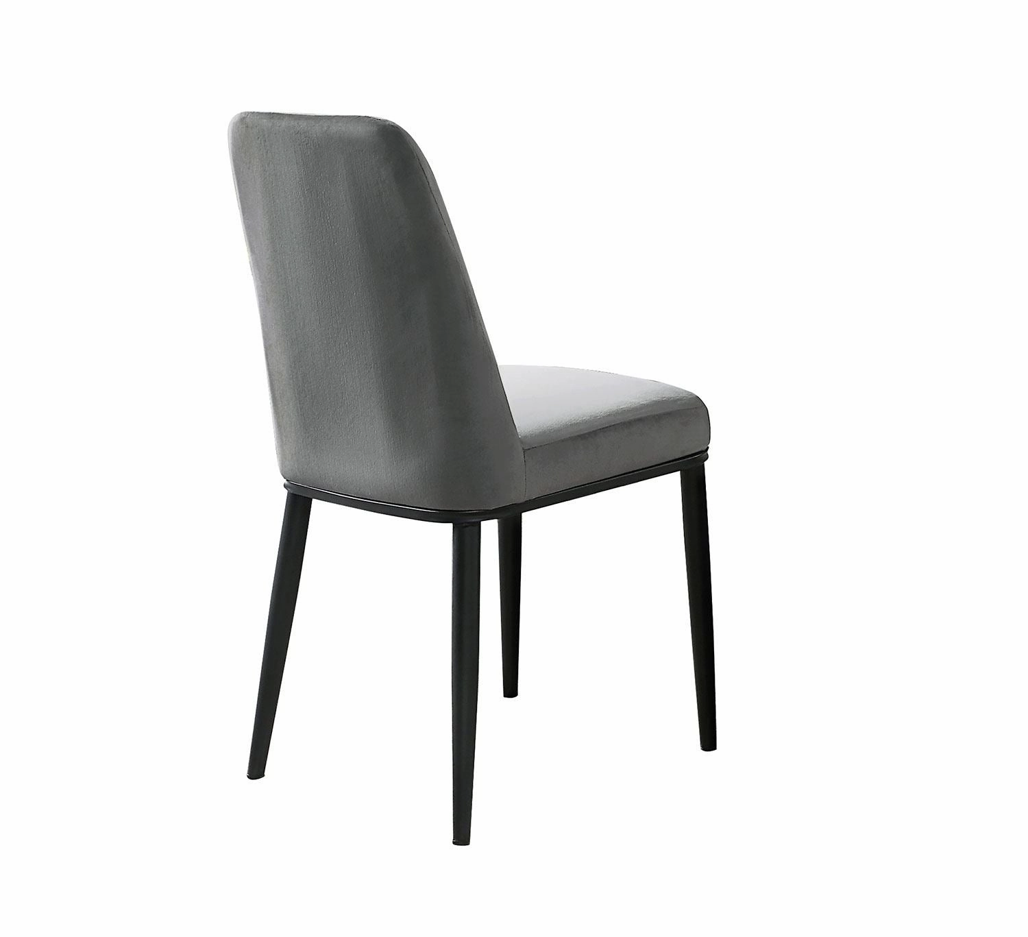 Emberly 7-Piece Sintered Dining Set - Grey, Black