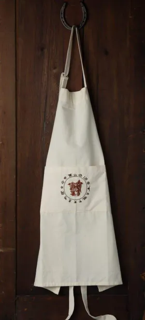 Embroidered Boots & Saddle Kitchen Apron blender, kitchen appliance