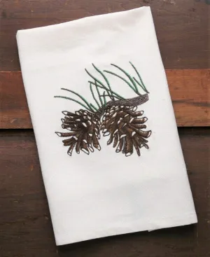 Embroidered Green Pines Kitchen Dish Towels blender, kitchen appliance