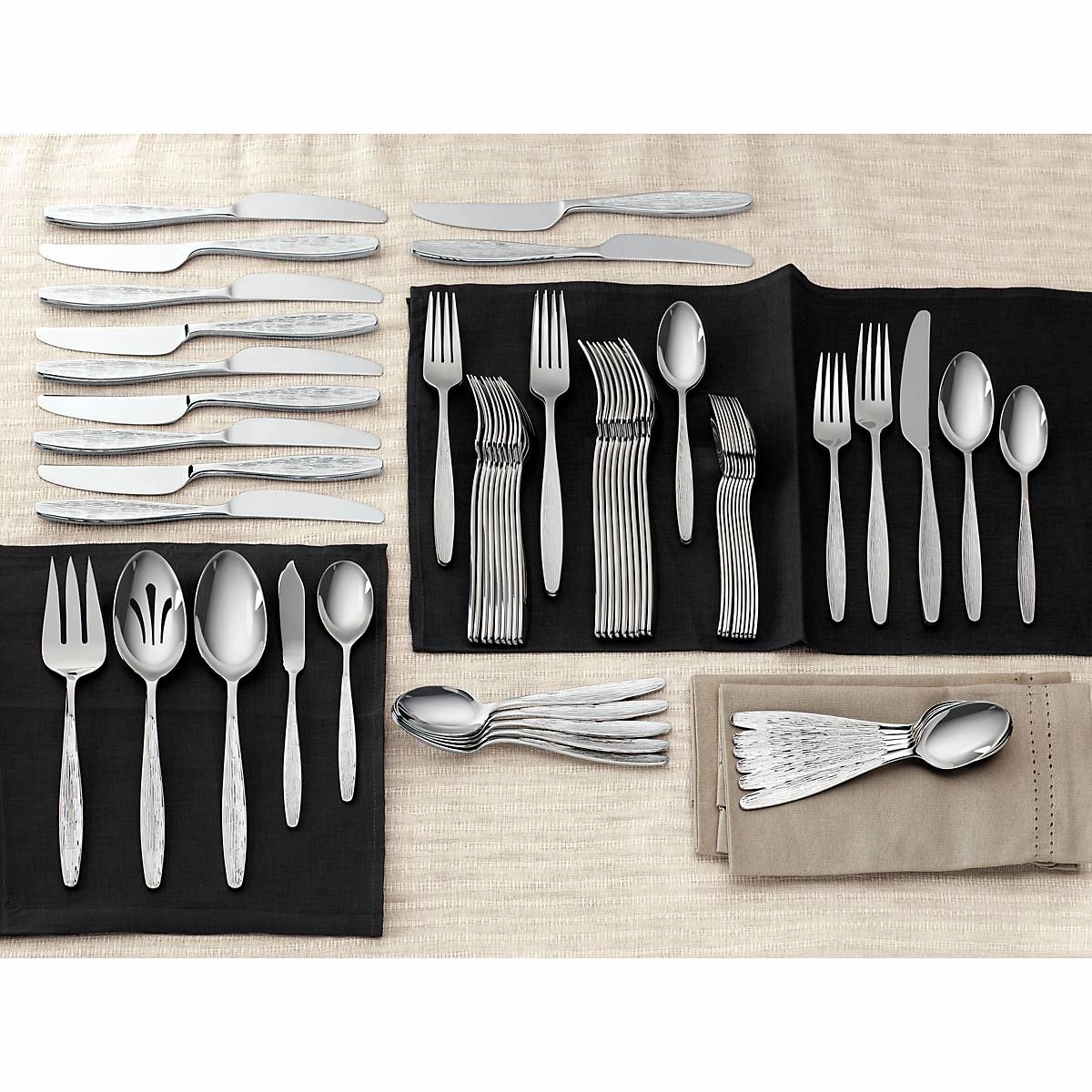 Emerick 65 Piece Flatware Set