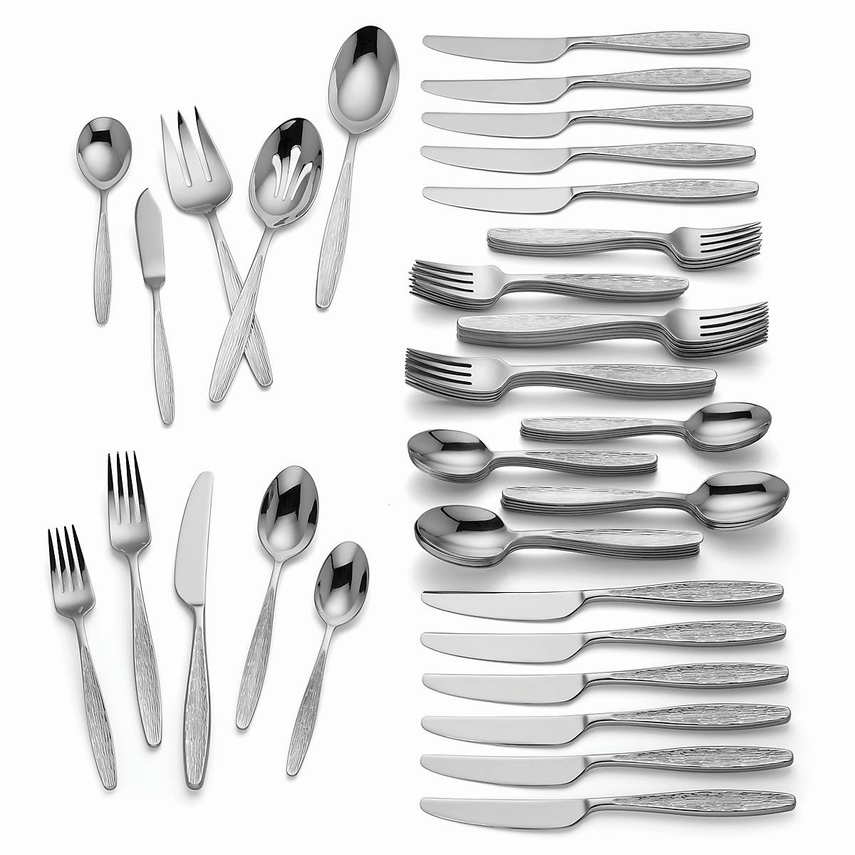 Emerick 65 Piece Flatware Set