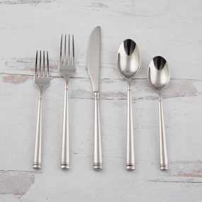 Emmy Mirror 20 Piece Flatware Set