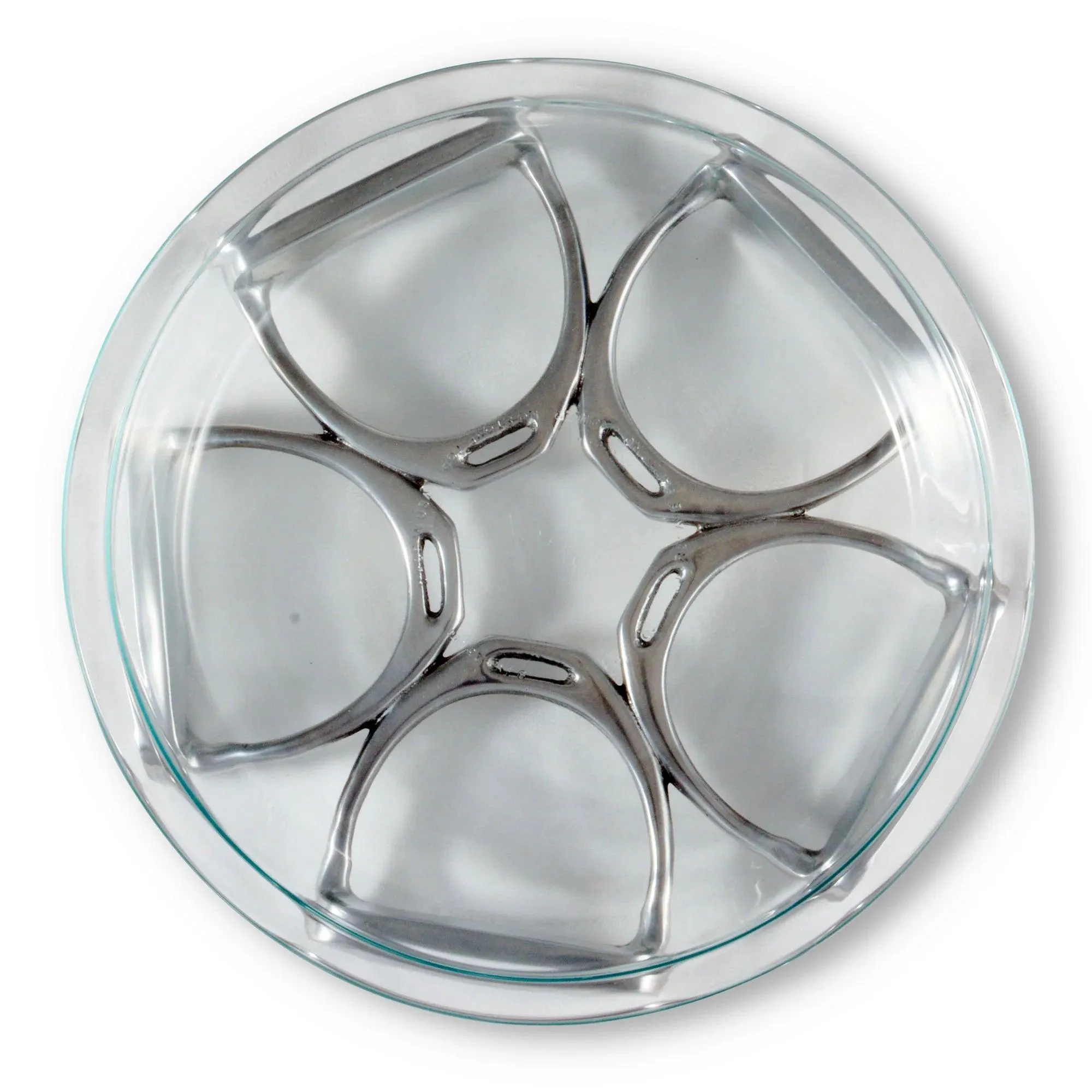 English Irons Trivet & Pie Plate