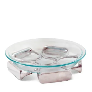 English Irons Trivet & Pie Plate toilet seat cover, slow close seat