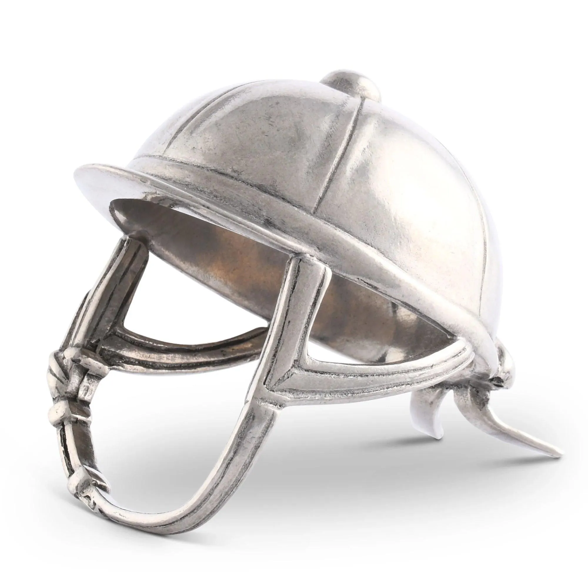 English Riding Helmet Napkin Ring