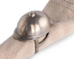 English Riding Helmet Napkin Ring blender, kitchen appliance
