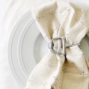 English Snaffle Bit Napkin Rings blender, kitchen appliance