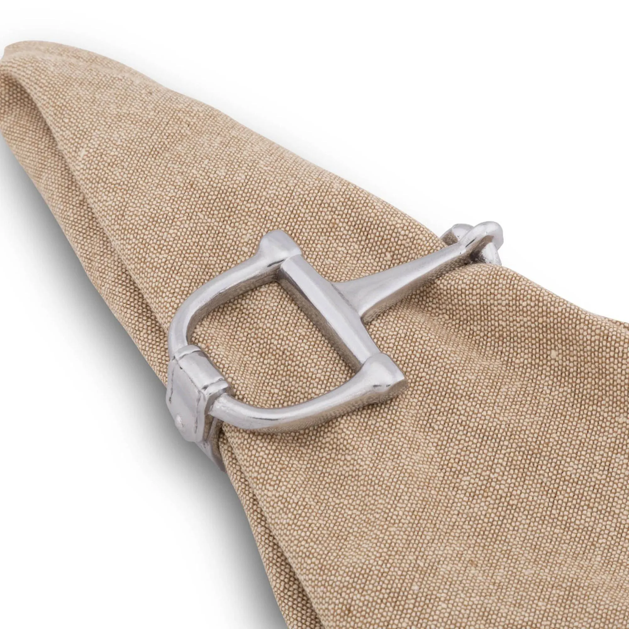 English Snaffle Bit Napkin Rings