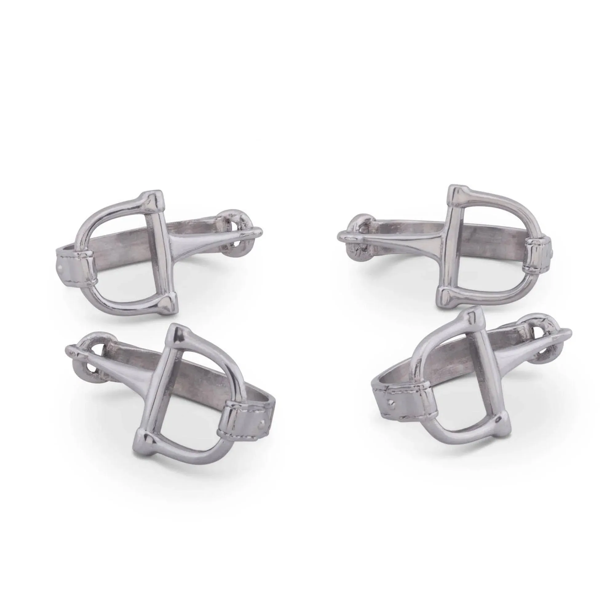 English Snaffle Bit Napkin Rings
