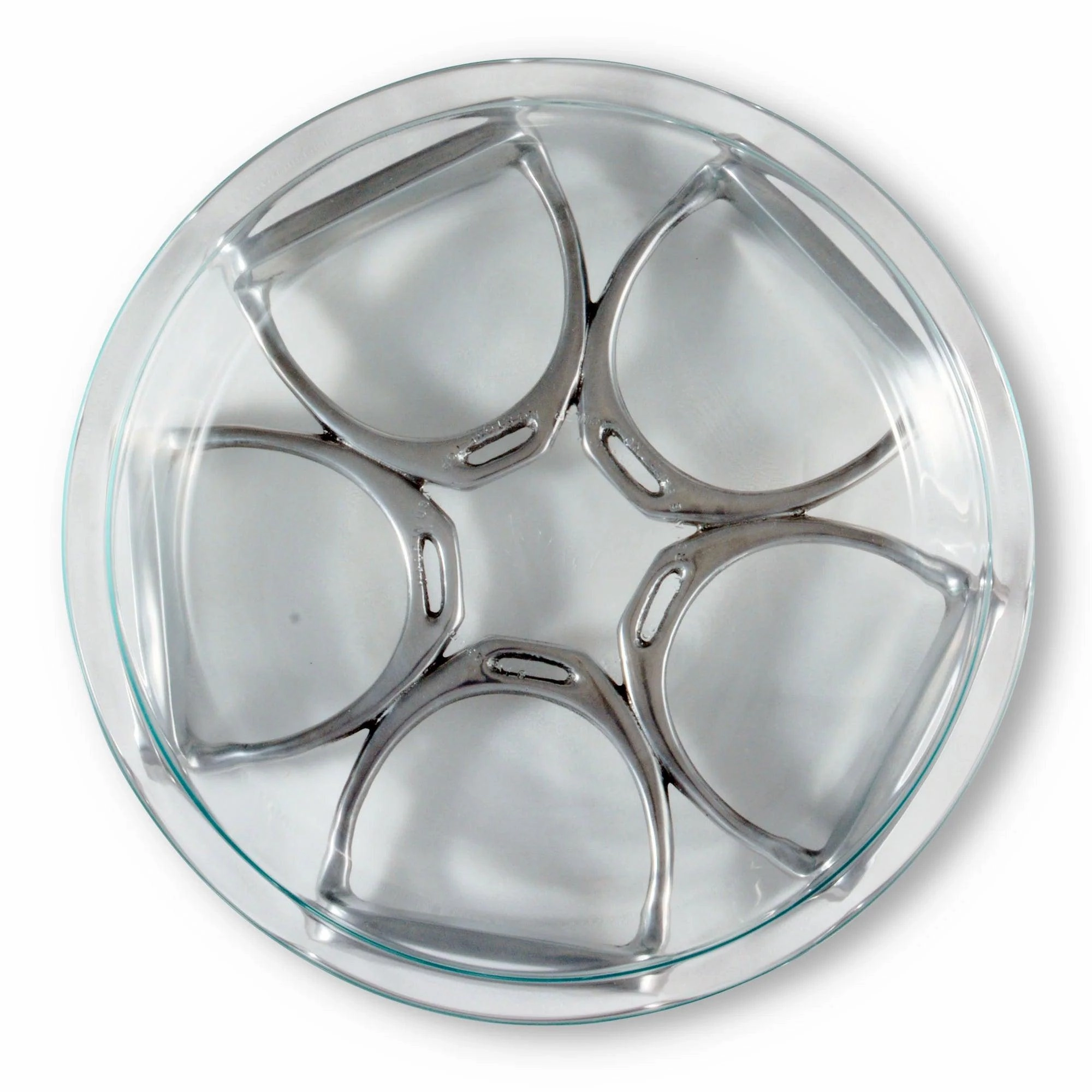 English Irons Trivet & Pie Plate