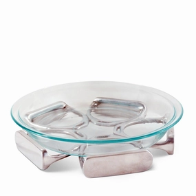 English Irons Trivet & Pie Plate baking dish, nonstick cookware