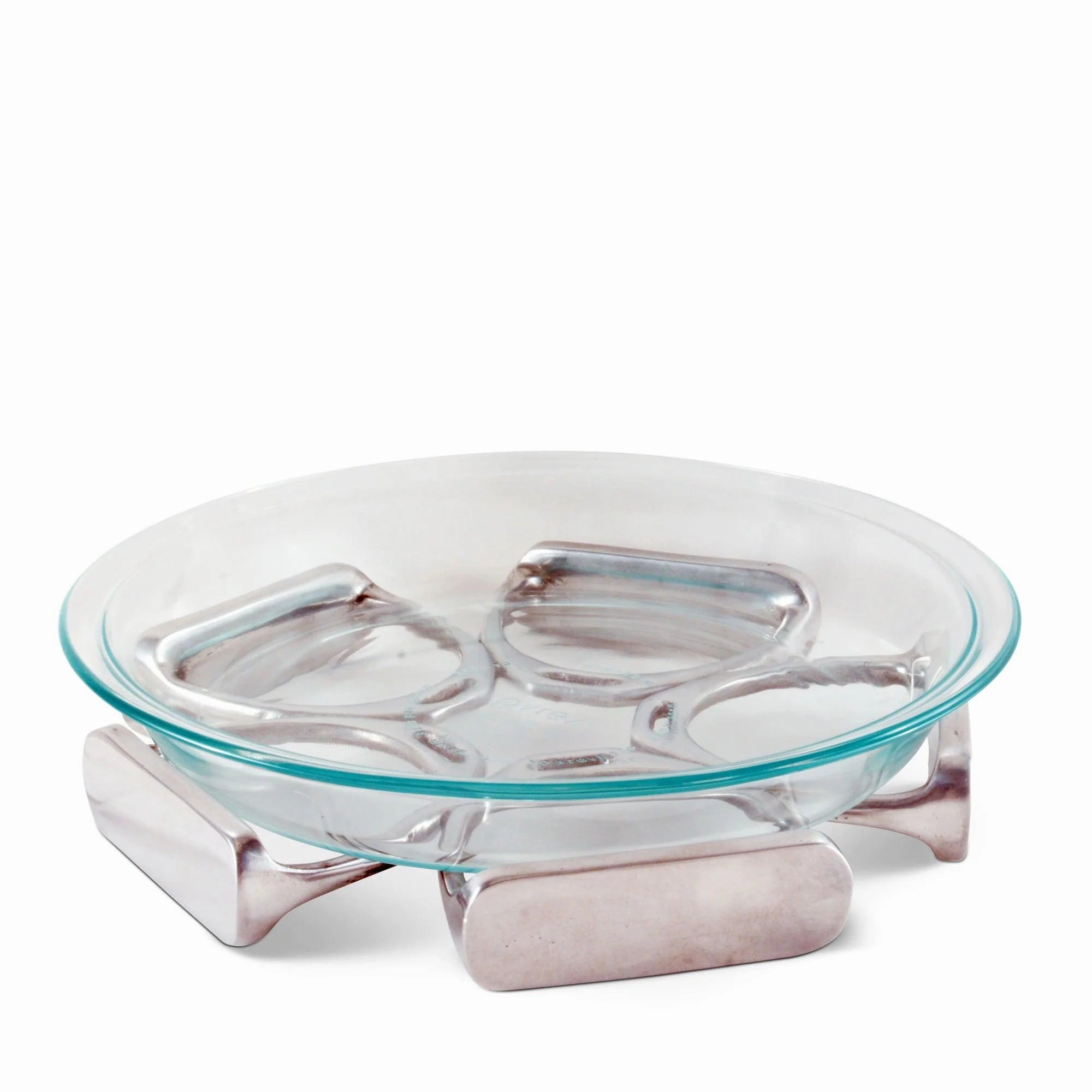 English Irons Trivet & Pie Plate baking dish, nonstick cookware