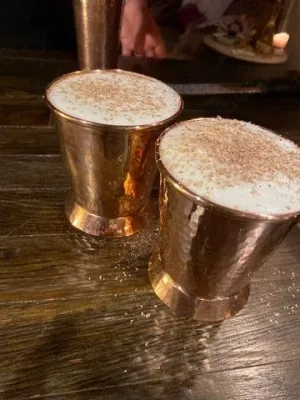 Engraved Hammered Copper Eggnog Set toilet seat cover, slow close seat