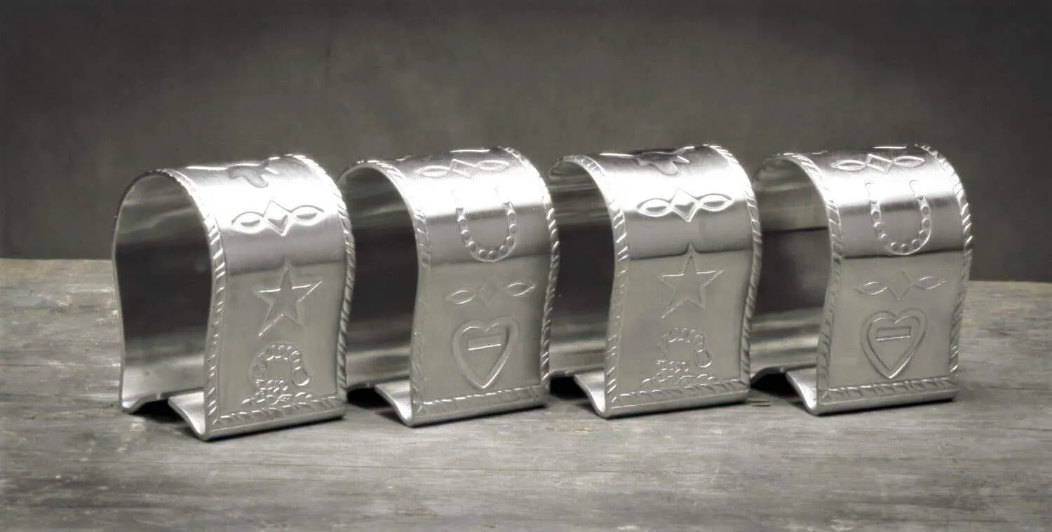 Engraved Rope & Brands Stainless Serving Set