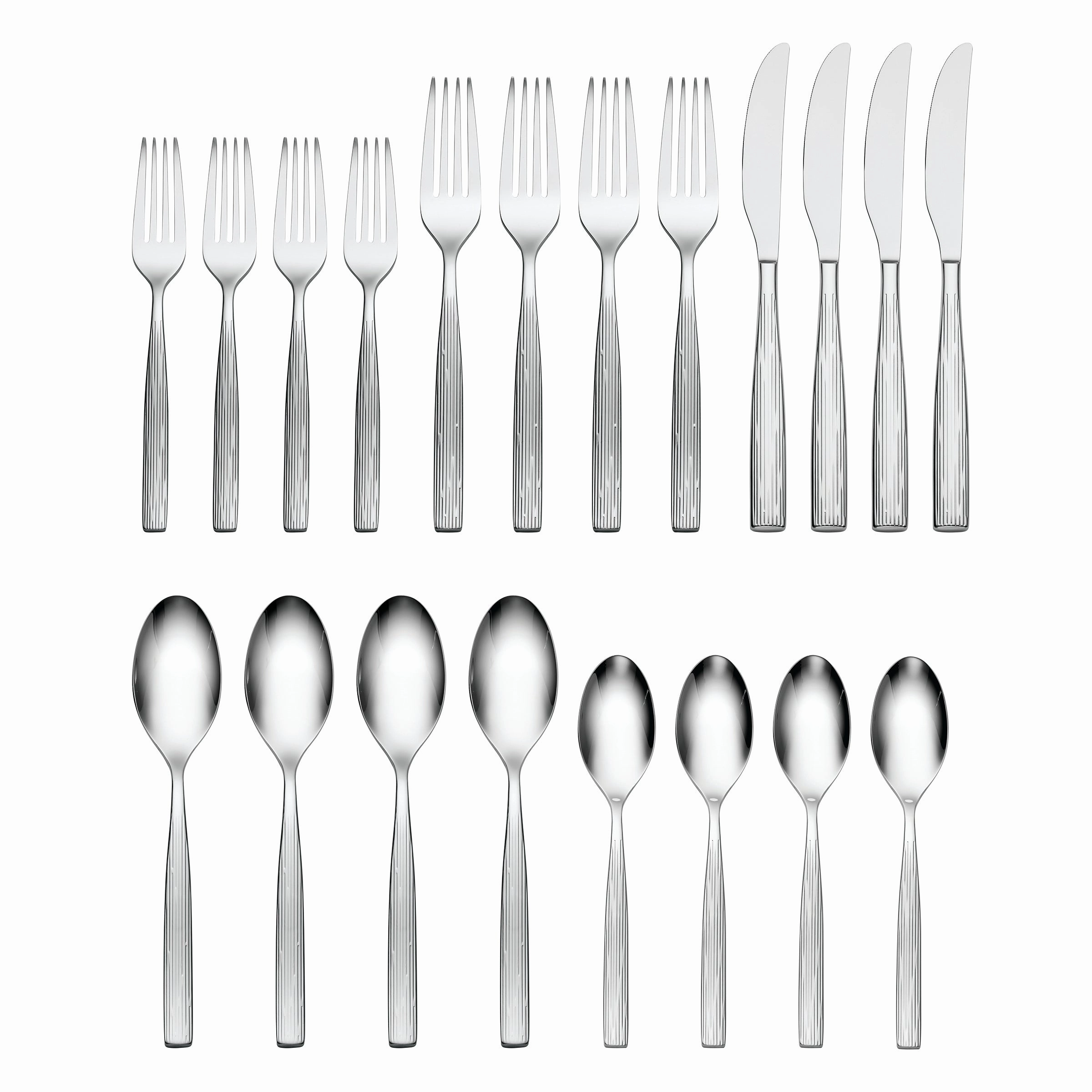 Ensley 20 Piece Flatware Set