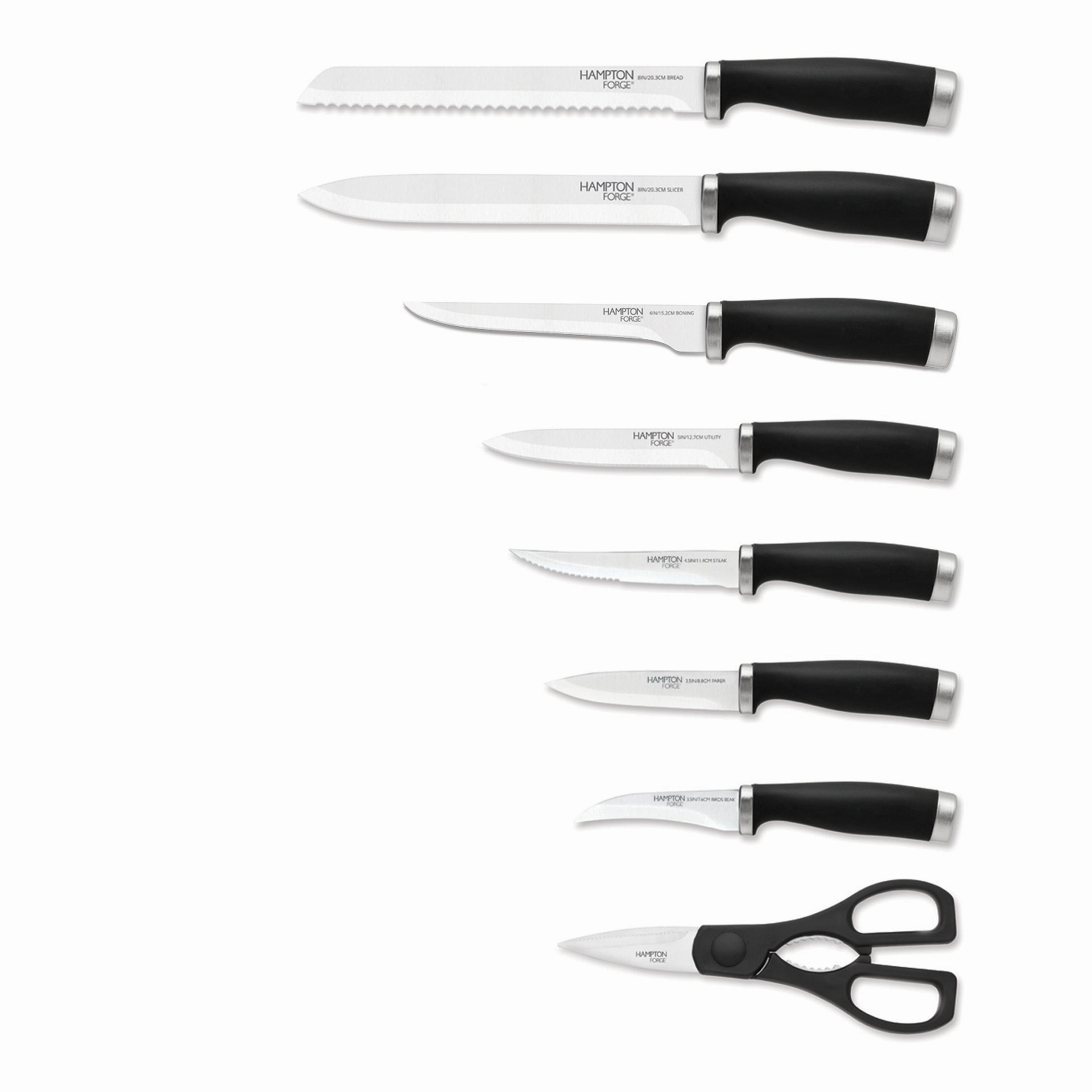 Epicure Black 15 Piece Cutlery Set