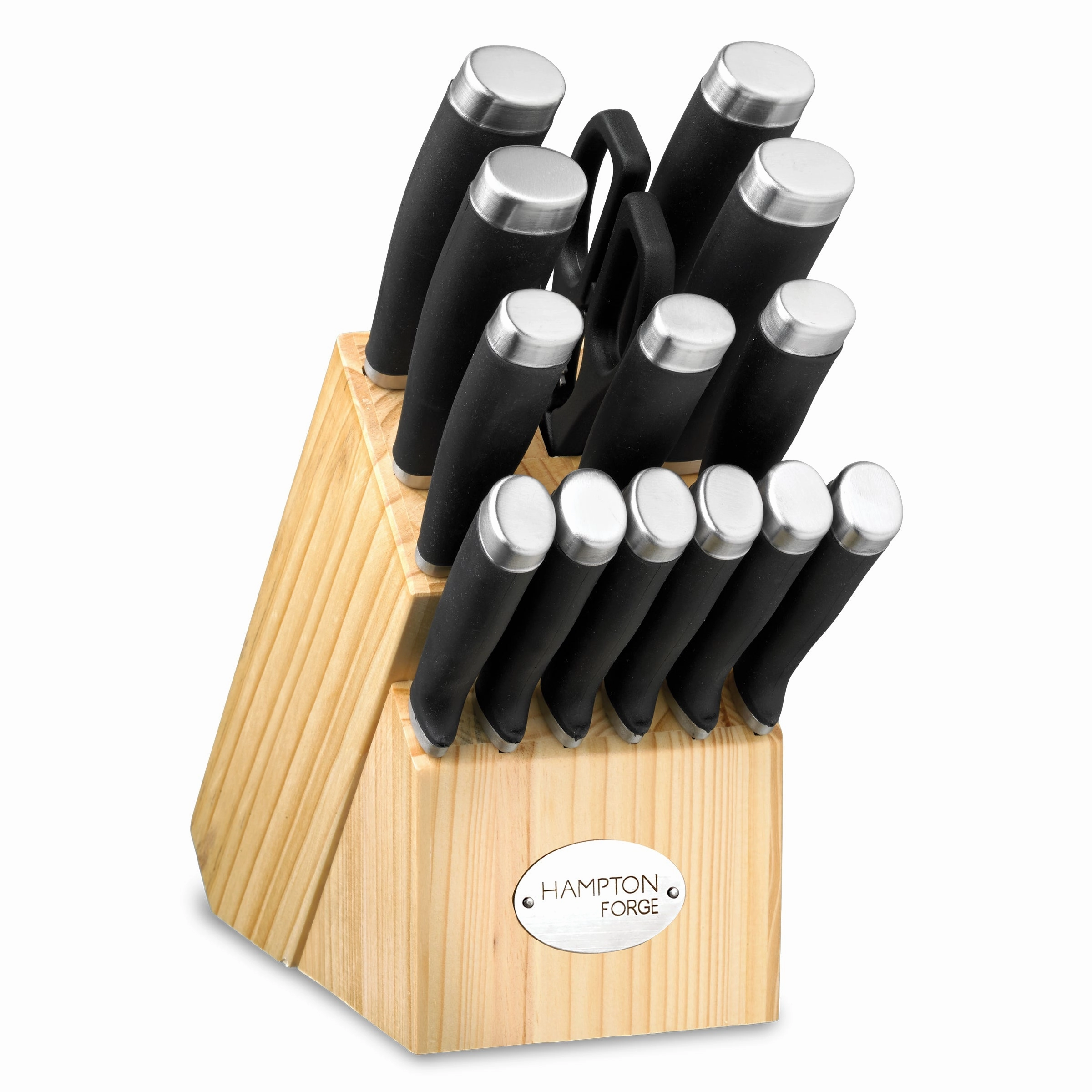Epicure Black 15 Piece Cutlery Set