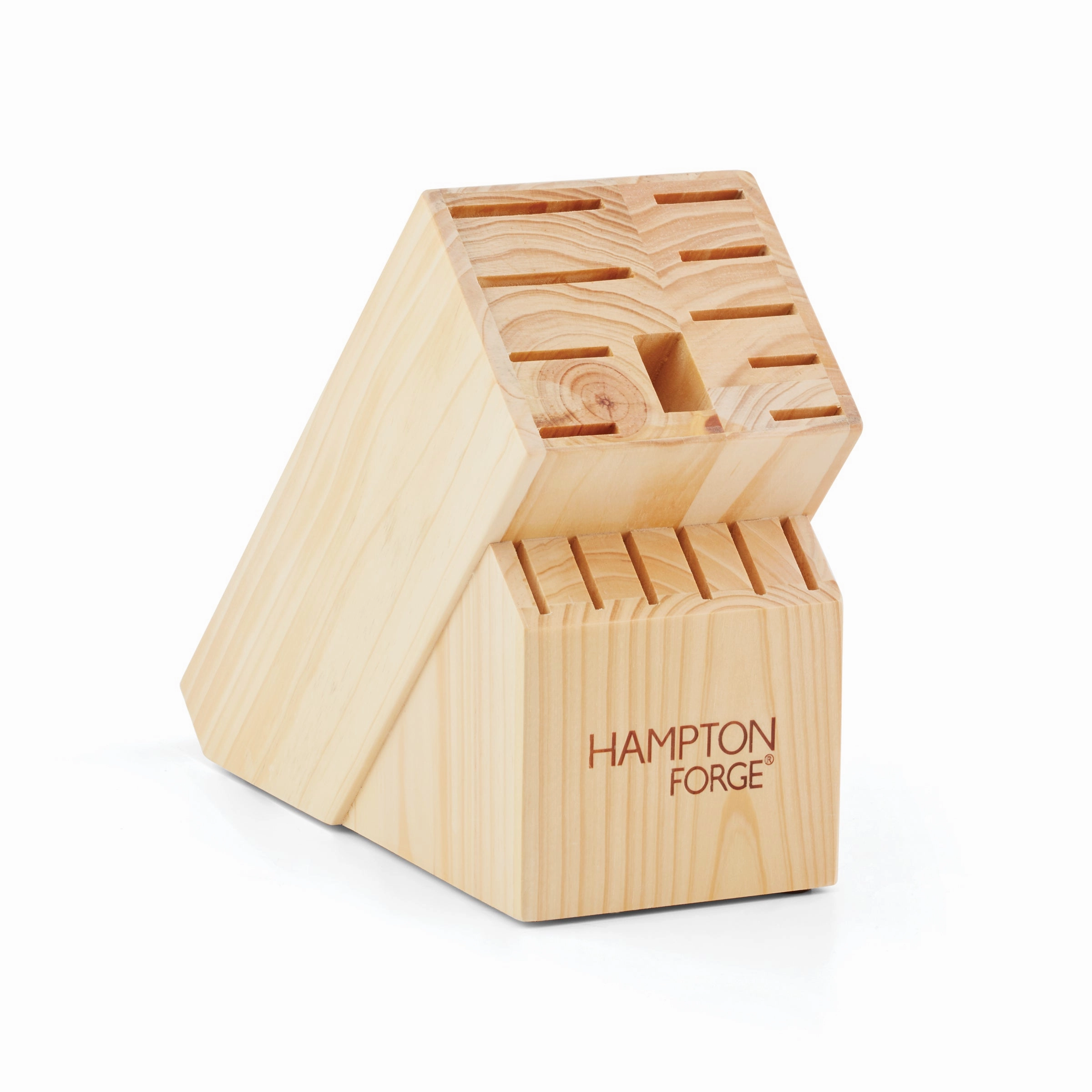 Epicure Pistachio 17 Piece Cutlery Block Set