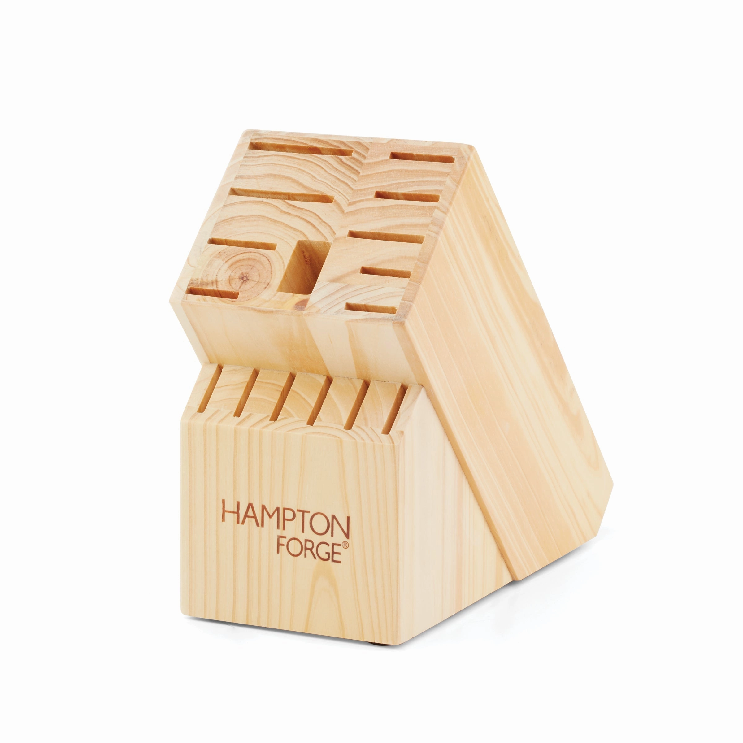 Epicure Pistachio 17 Piece Cutlery Block Set