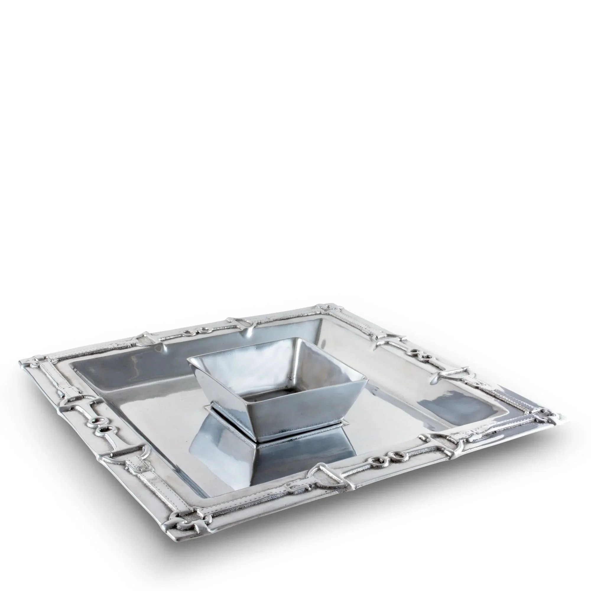 Equestrian Bits Dip & Chip Bowl