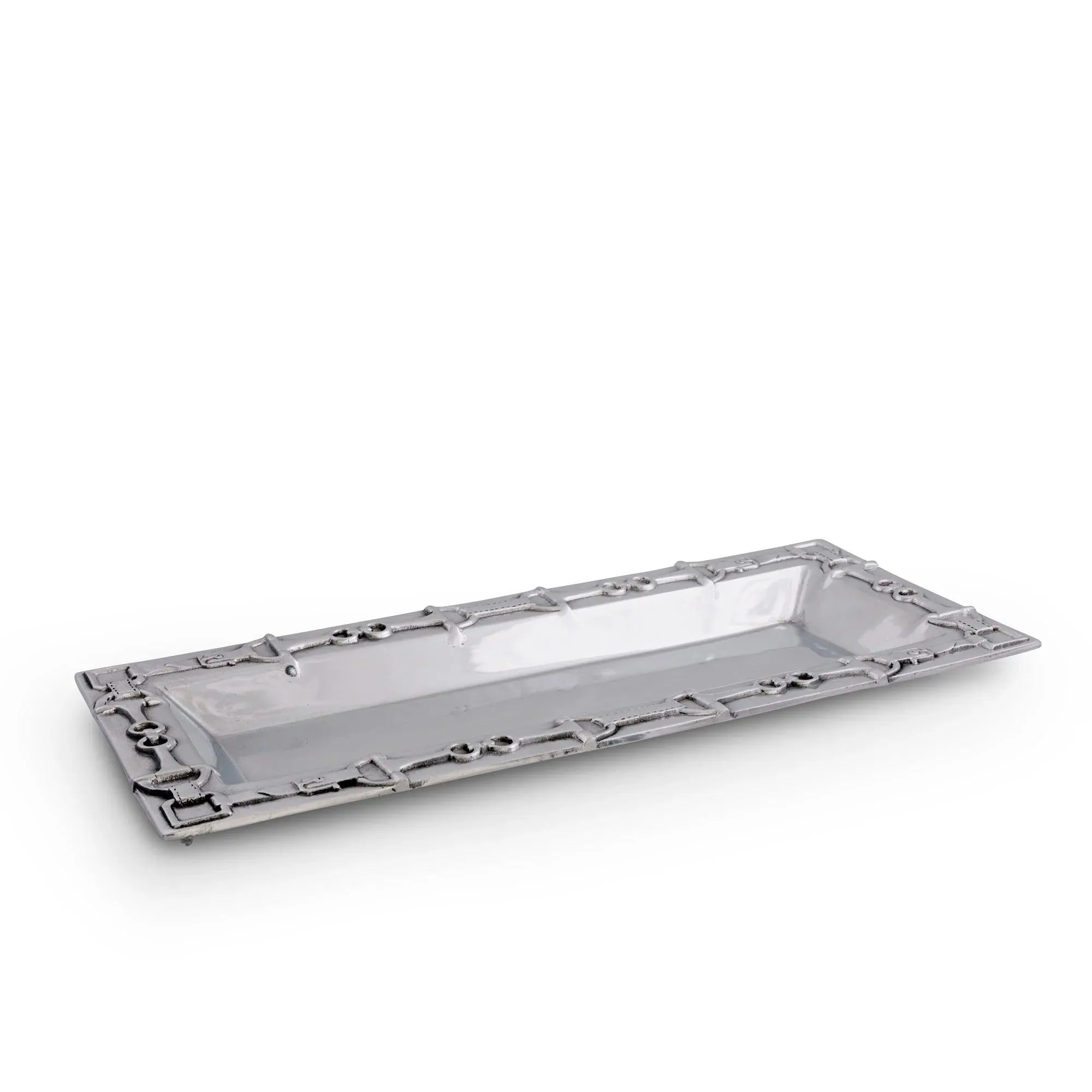 Equestrian Bits Oblong Tray