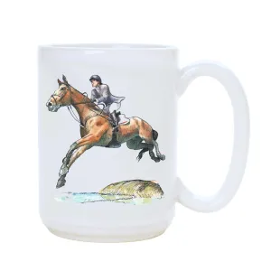 Equestrian Endurance Art Coffee Mug toilet seat cover, slow close seat