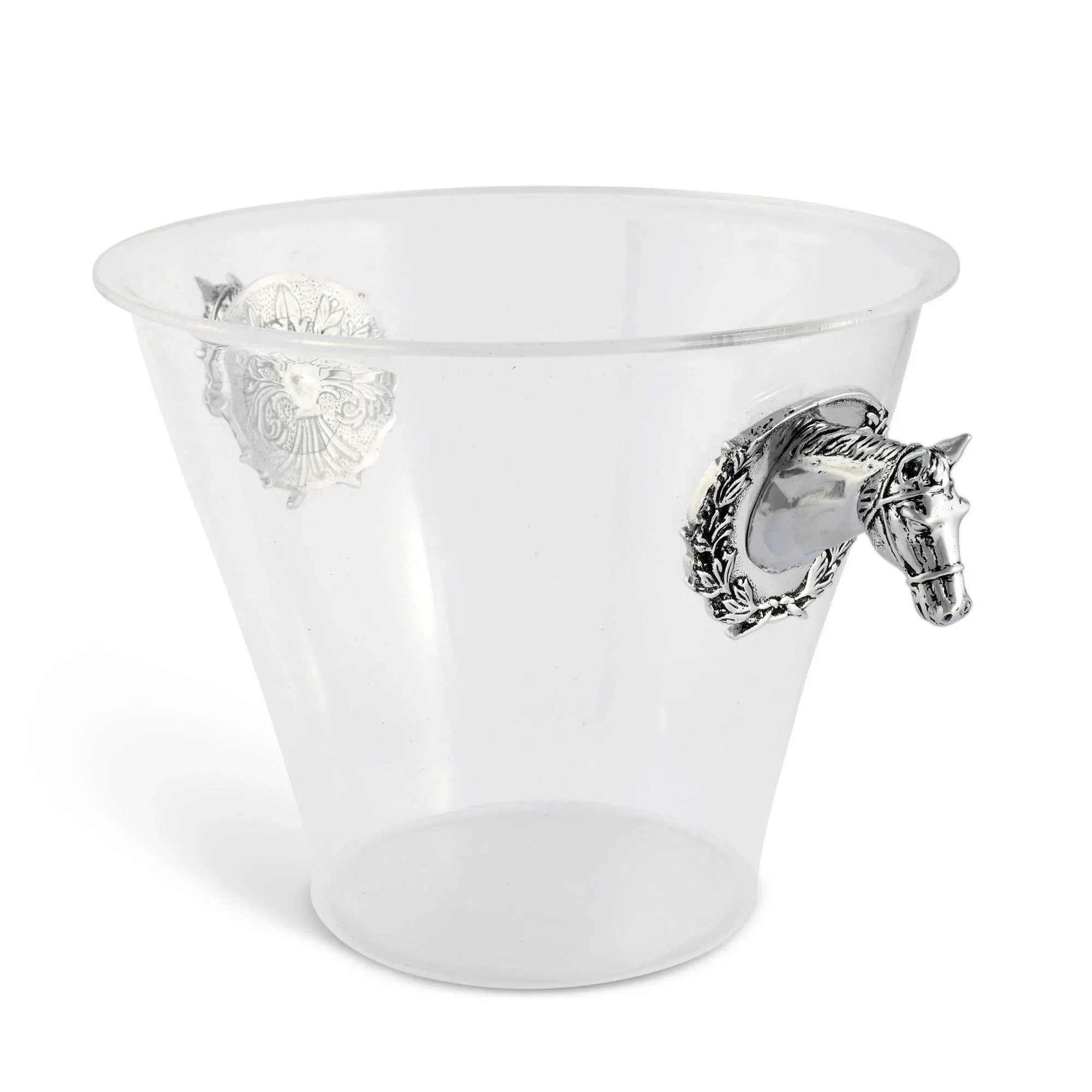 Equestrian Sport Acrylic Ice Bucket