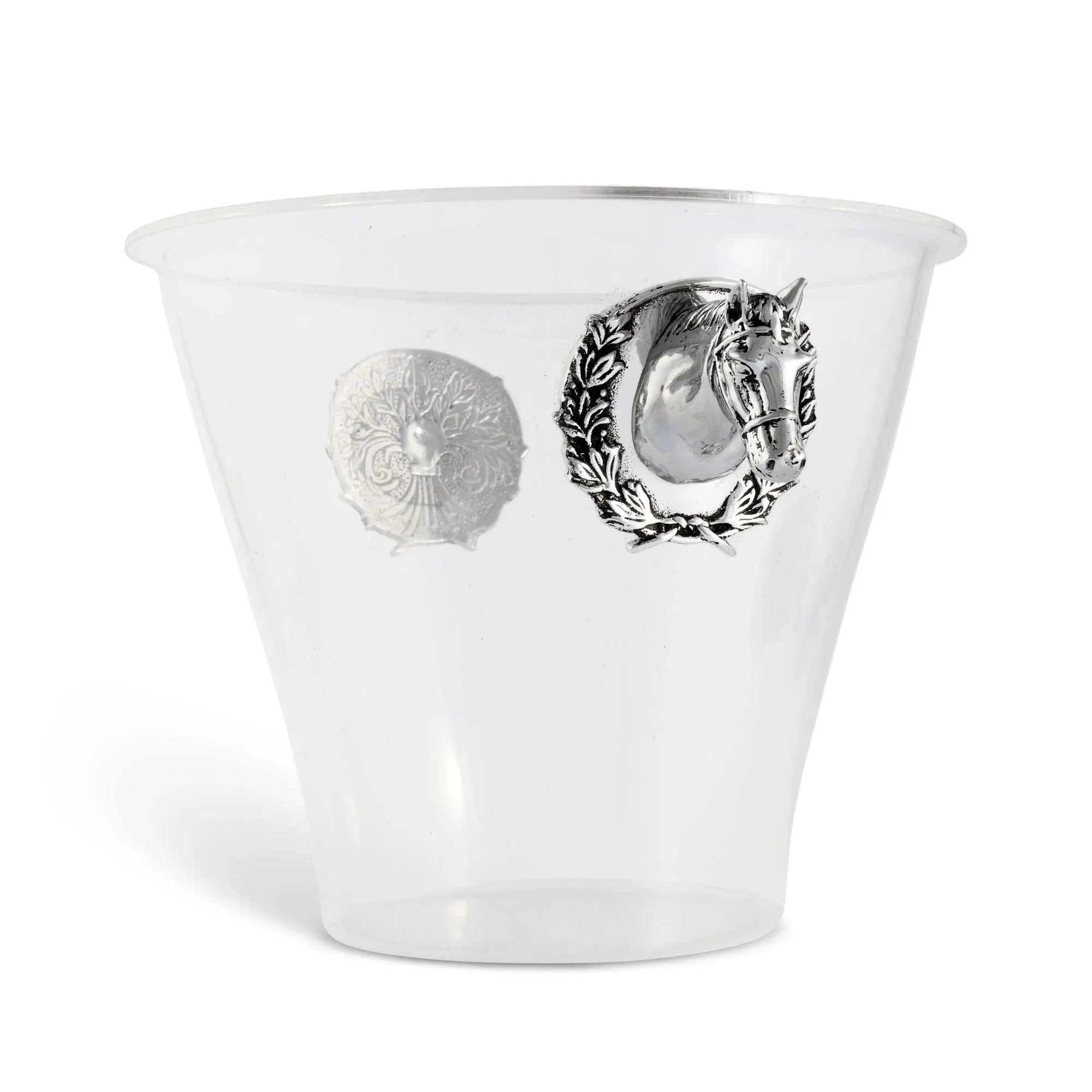 Equestrian Sport Acrylic Ice Bucket