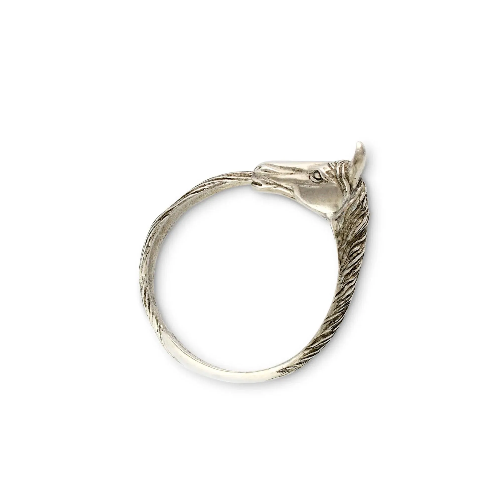 Equine Pewter Napkin Ring