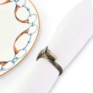 Equine Pewter Napkin Ring blender, kitchen appliance