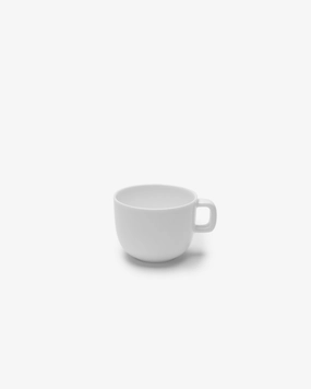 Espresso cup white glazed Base
