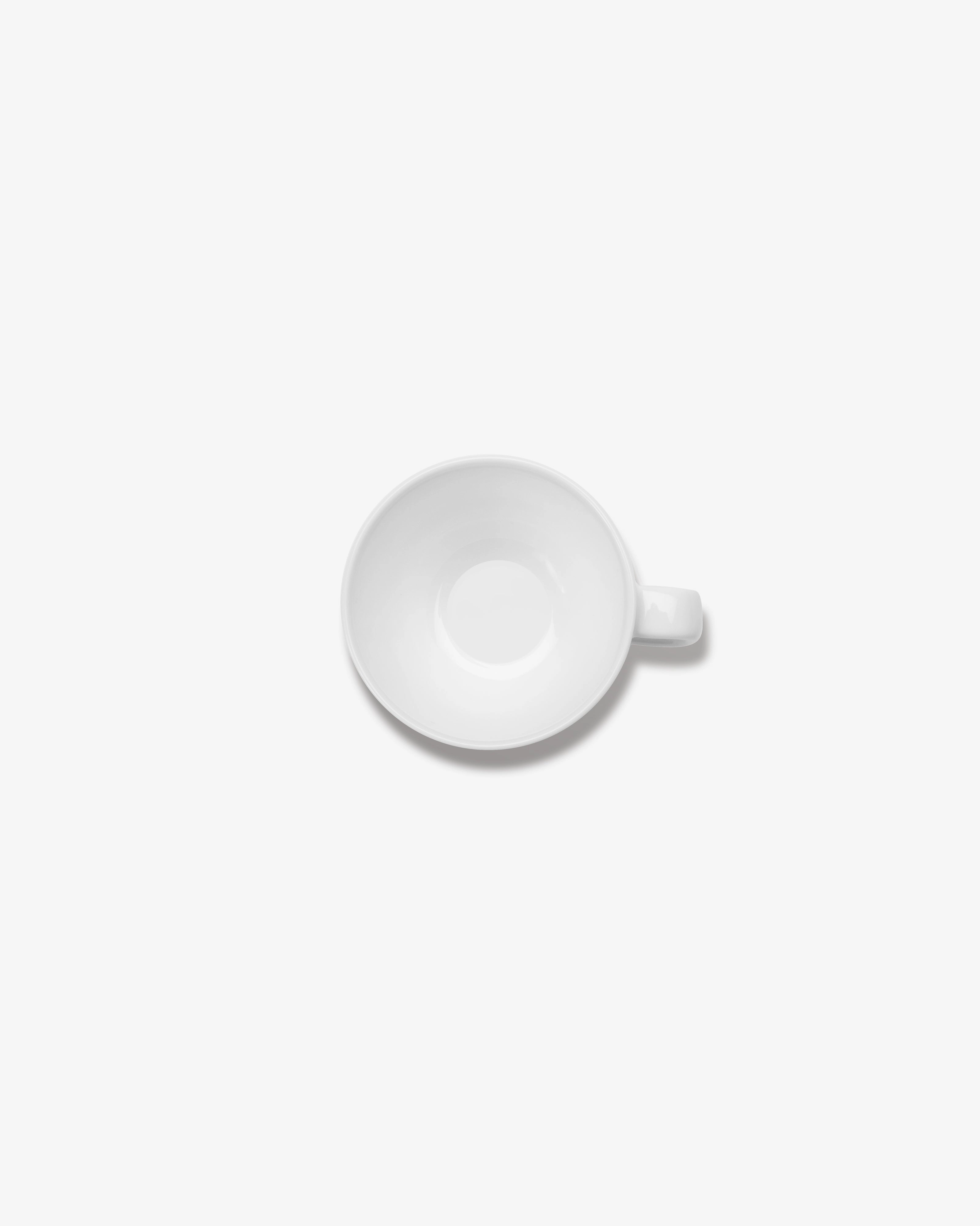 Espresso cup white glazed Base