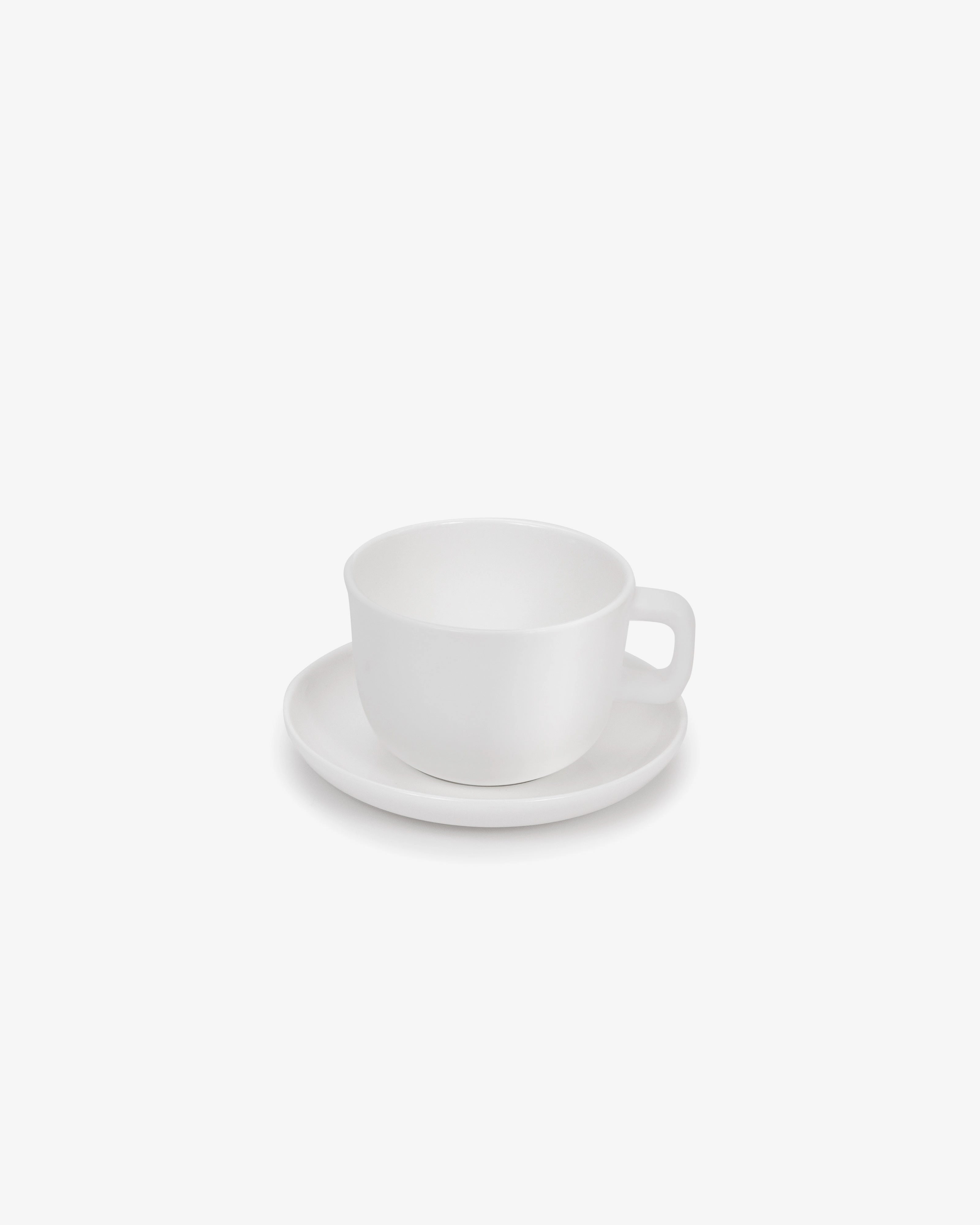 Espresso cup white glazed Base