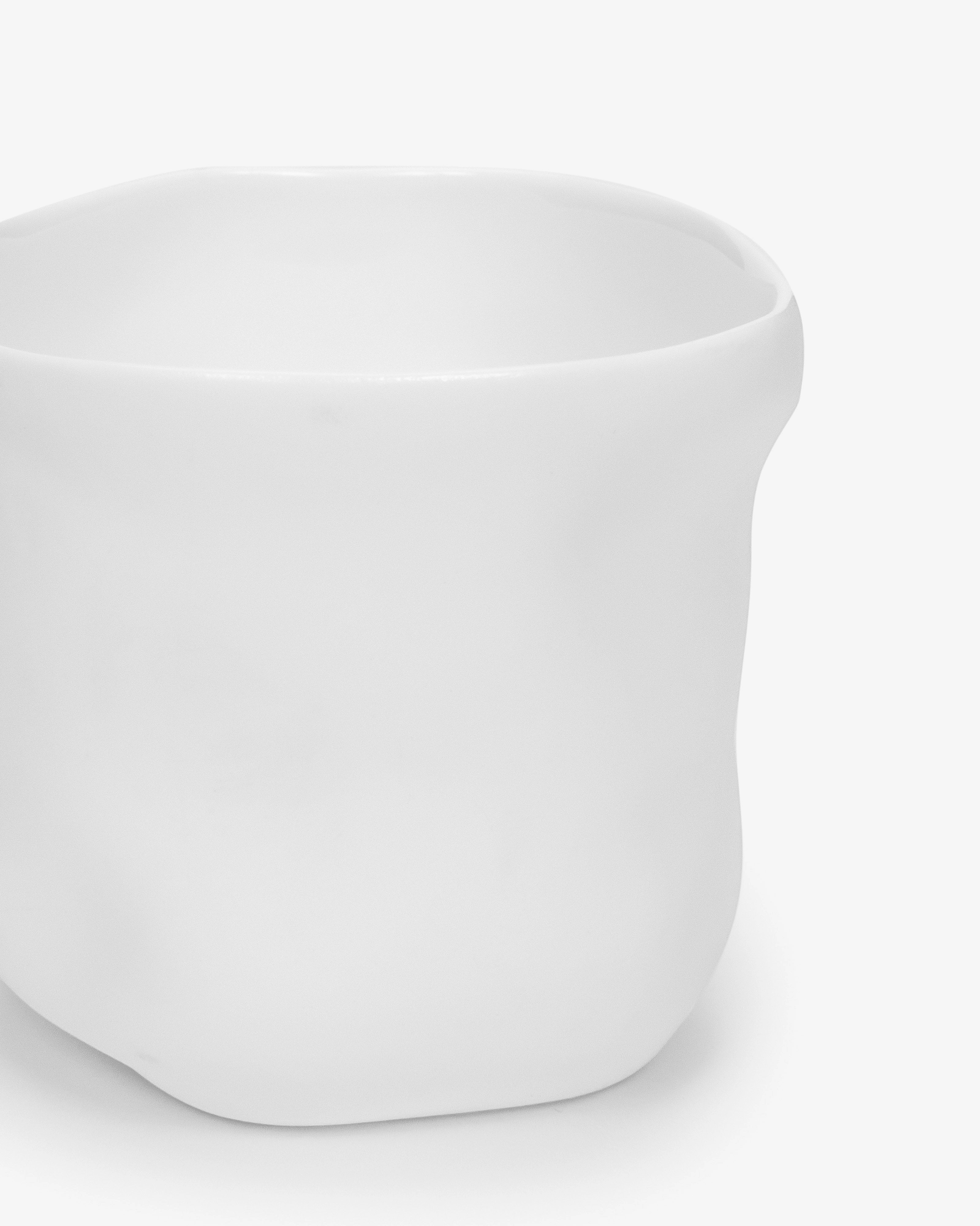 Espresso cup white Perfect Imperfection