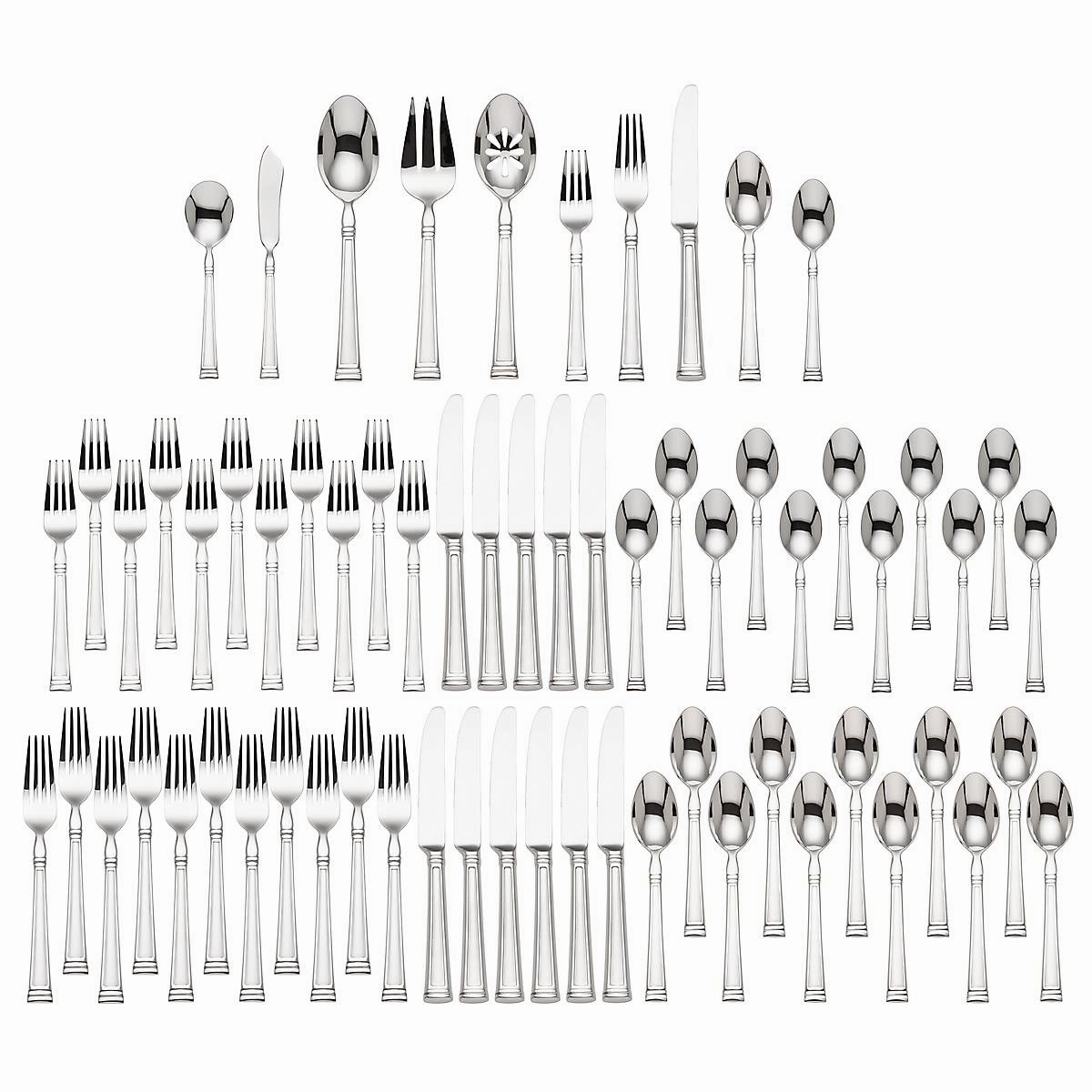 Esquire 65 Piece Flatware Set