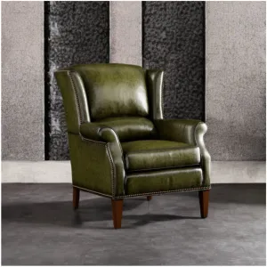 Estelle Luxury Wingback Leather Chair - 9 Colors gaming chair, computer chair